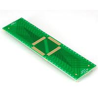 Chip Quik PA0113C ອາແດບເຕີ TQFP-64 ເປັນ DIP-64 SMT Adapter (ຊີ້ນຫຼັກ 0.8 mm, ຂະໜາດ 14 x 14 mm) ຊຸດຂະໜາດກະທົບ
