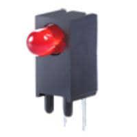 Kingbright WP934RS/SURDK ຕົວບອກການວົງຈອນ LED 3MM ແດງ SNGL LVL CBI