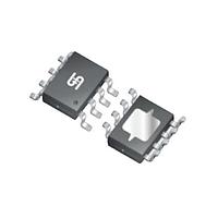 Taiwan Semiconductor TQL850CSV33 RLG ຕົວຄວບຄຸມແບບສະຕີມສະຕີມ 500mA, Low-IQ 40uA Low-Dropout Liner Regulator ເປີດໃຊ້, ການຕັ້ງຄ່າໃໝ່, ຟັງຊັນ Watchdog