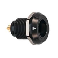 REDEL PLB.M0.4TL.LN ຕົວເຊື່ອມ 4P FIXED RCPT SOLDER BLACK FRONT NUT