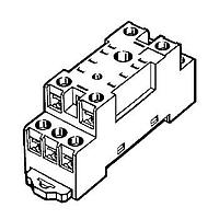Omron Automation and Safety PYF08S ປຸ່ມຕິດຕໍ່ Relay SCREWLESS SKT 2POLE