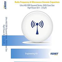 KEMET CER ENG KIT 36 Ultra HiQ-CBR, 0505 ຂະໜາດກ່ອງ High Power RF ແລະ Microwave Ceramic Capacitor 50 ຊຸດ 17 ຄ່າ 0505 Ultra HiQ-CBR Kit