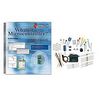 Parallax 28152 ອຸປະກອນເພີ່ມເຕີມຂອງຕົວປະມຸນຜະລິດ Microcontroller Parts and Text