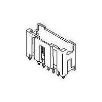 Molex 55932-0711 ກາບຄຸ້ມ 2.0 WtB Plg HsgAssyS tr W/Boss 7Ckt ສີດຳ