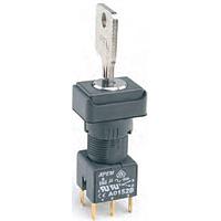 APEM A018105 ສະວິດຊ໌ ອັກຕູເວີ 1-2 ໂພນ 3 ຕຳແໜ່ງ ບໍລິການຕໍ່ເນື່ອງ 16mm 6A 250VAC IP65