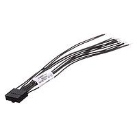 Molex 219659-1142 ການປະກອບສາຍສະເພາະຮູບສະເກດສີ່ແຂວງ ຍິງ-Pigtail (OTS) Cbl Assy ສອງແຖວ 150mm ການຄຸງຊິງດ້ວຍບ້ານ 14 Ckt ສີດໍາ