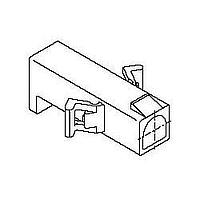 Molex 19-09-2017 ປຸ່ມກອງປະກອບ 2.36MM 1P HSG PNL MT PN/SKT HSG W/POS LCH