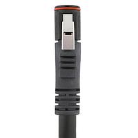 Eaton Souriau-Sunbank UTLMKT63G1S6FT ເສັ້ນສາຍອ່ານສະເຫຼີມ / ເສັ້ນສາຍອັກຕູເວີ ປລັກຍິງ 14 AWG ສິງເກິລ 6FT