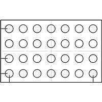 Analog Devices ADAU1850BCBZRL Audio CODEC, ພະລັງງານຕ່ຳ 28-Bump Wafer Level Chip Scale Package