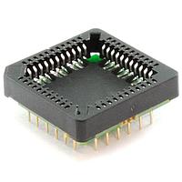 Chip Quik PA0107C-P-R2-SOCKET ອາເດັດ PLCC-44 Socket ເປັນ PGA-44 Pin 1 Out R2 SMT Adapter (50 mils / 1.27 mm pitch) Compact Series