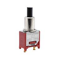 E-Switch 800SP9B6M2RE ອຸປະກອນຍ່ອຍຂະໜາດນ້ອຍ SPST OFF(ON) PC MNT