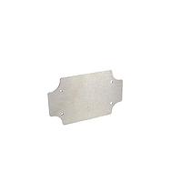 Bud Industries HDX-76606 ແຜ່ນພາຍໃນອາລູມິເນຍແຜ່ນພາຍໃນອາລູມິເນຍ (5 x 3 x 0.1)