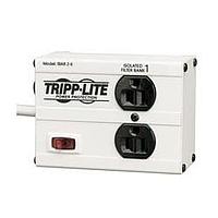 Tripp Lite IBAR2-6D ອຸປະກອນປ້ອງກັນແຮງກະທົບ Isobar 2-Outlet Surge Protector