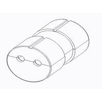 DEUTSCH - TE Connectivity CTN20D0003-6148 ໂມດູນຕໍ່ຕ່າງສາຍສິ່ງສະຫຼຸບ ELEC MODULE