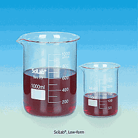 SciLab SL.Bea1017 Beaker ແກ້ວການສຶກສາ (400ml/50ml)