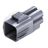 Yazaki 7288302910 ຕົວເຊື່ອມ CONN 4P YESC DARK GRY