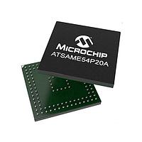 Microchip Technology ATSAME54P20A-CTUT-EFP MCU+FPUs CM4, TFBGA120, 1MFlash, T&R, USB, Ethernet, CAN, ປະສິດຕິພາບ Flash ທີ່ຂະຫຍາຍ