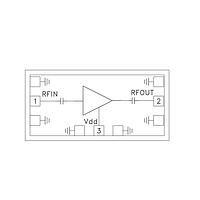 Analog Devices HMC-ALH364-SX ເພີ່ມສະຫນັບສະຫນູນສະຫຼຸບສະຫຼຸບສະຫຼຸບ GaAs HEMT WBand lo Noise amp, 24-32 GHz