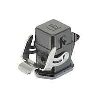HARTING 09370030306 Housings HAN 3A-AGG-QB-K CAP WITH SEAL