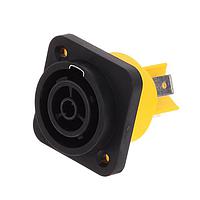 Amphenol Audio HPT-3-FD Outlets Femal/Outlet Pnl Mnt Spade Lug Term