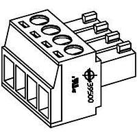 Molex 39500-0019 ບລັອກຂໍ້ຕໍ່ປະກອບໄດ້ EURO 3.5MM HOR PLUG 19 CIRCUITS