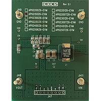 Diodes Incorporated AP62150Z6-EVM ເຄື່ອງມືພັດທະນາ IC ຈັດການພະລັງງານ DCDC Conv HV Buck null null