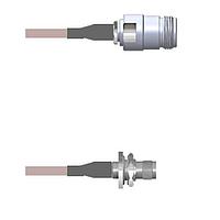 Amphenol Custom Cable Q-1V04H000R060i ສາຍສະບັບ RF N-SJ/TNC-SJB G316D 60I