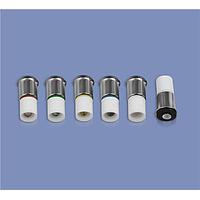 VCC VC1510145UG3 ອີເລດ Based LEDs T1 3/4 Flange LED ສີຂຽວ 28V DC