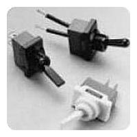 Carling Technologies DC220-PW-W ສະຫນັບສະຫນູນ Toggle Switches On-Off-On 10A 250V