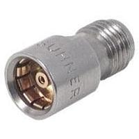 HUBER+SUHNER 31_BMA-SMA-50-1/1-9_UE ຕົວແປ RF - ລະຫວ່າງຊຸດ BMA jack(f) ໄປຫາ SMA jack(f)