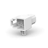 AMP Connectors - TE Connectivity 178001-1 ຝາລ້ອງ 250 DBL LOCK CAP IKEI 3P NAT