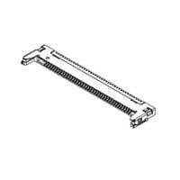 Molex 501044-4010 ສາຍສະເພັງ Ribbon 400um WtB Rec Hsg As ssy 40Ckt EmbsTp Pk