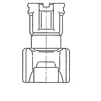 Yazaki 7182873030 ຕົວເຊື່ອມ CONN 3P 050 SSD BLK