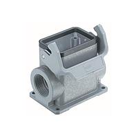 HARTING 09300060292 ກອງປົງຕິດຜິວພື້ນ HSG HAN 6B ທາງເຂົ້າ 2 ດ້ານ