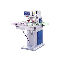 Hoystar GW-M2C ຄວາມໄວສູງ 2 Color Pad Printer ສໍາລັບປາກກາ (1500pcs/Hr)