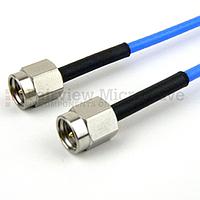 Fairview SCC2610-0202 SMA Male to SMA Male Cable FM-F086 Coax and RoHS