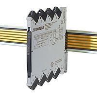 OMEGA DRSL-U ອຸປະກອນປັບສັນຍານຂາວທົ່ວໄປສໍາລັບສາຍລົດ DIN ພ້ອມກັບກອງຮູບແບບບາງ (Thermocouple, RTD, Resistance, Potentiometer, Current, Voltage, 0 to 12V, J: -100 to 1200°C, K: -180 to 1372°C, T: -200 to 400°C, E: -100 to 1000°C, R: -50 to 1760°C, S: -50 to 1760°C, B: 0 to 1820°C, N: -180 to 1300°C, L: -200 to 900°C, U: -200 to 600°C, Pt 100: -200 to 850°C, 0 to 20 mA)