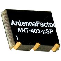 Linx Technologies - TE Connectivity ANT-403-USP ອະນຕີນາພາສິບ microSplatch Planar Antenna 403MHz, SMD