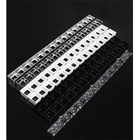 Ledil F18248_DAISY-MINI-FT-D ເລນສະດີເລີນ CLEAR LINEAR LENS SHADE ຂາຍແຍກຕ່າງໄປ