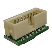 Renesas Electronics R0E000010CKZ11 ປຸ່ມຊອກແລະອາແດບເຕີຣ໌ 2.54mm ເປັນ 1.27mm ສໍາລັບການແປງລະຫວ່າງຊະນິດ E1