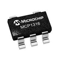 Microchip Technology MCP1316T-20LI/OT ການກວດສອບແຮງໂຮງສະຫວັນພະລັງງານ Active low P-P, WDI, MR  (WDI = 1600ms, reset delay = 200ms, Vtrpd - 2.0V)