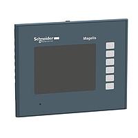 SCHNEIDER HMIGTO1300 ໂມດູນຈໍ TFT LCD 3.5 ຈຸດສີສັນ ຈອງສະແດງສີສຳຫຼັບການສະຕິກ QVGA-TFT