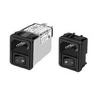 P&B 15CS1 ປະຕູເຂົ້າ 15A/IEC320 ຕົວເຊື່ອມຕໍ່ SNAP-IN MOUNT