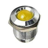 APEM Q16F5CZZRGB12ECA ອິນດິເຄດເຕີຣ໌ FlushChrmBez 12VDC RGB IP67