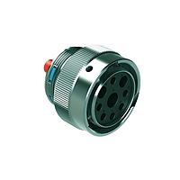 Amphenol SINE Systems AHDM06-24-09SR ຕົວເຊື່ອມ SZ 24 PLUG 9 POS SOCKET ແດງ ARGMNT