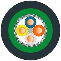 SIEMENS 6XV18712G ສາຍບັດ Bus Cable IE CABLE 2x2(AWG22)PROFINET,CAT5E,TYPE C