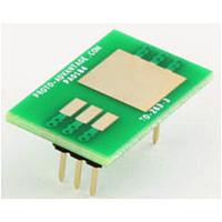 Chip Quik PA0184 ອະເດບເຕີແລະປະແດຕເຕີ TO-263-3DDPAK/D2PAK ເປັນ DIP-6 SMT Adapter