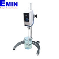 WITEG HS-120A-Set ເຄື່ອງປັ່ນປ່ວນເທິງຫົວ (3000 rpm; 50000 mPas)