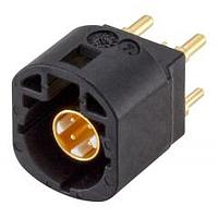 Rosenberger D4S10A-400L5-A ຕູ້ເຊື່ອມ PCB ປັ້ນກົງ PCB ພ້ອມກັບກະແຈ T&R ສີດຳ