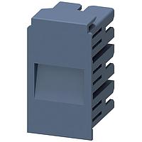 SIEMENS 3RV29175BA00 ຕົວເຊື່ອມຕໍ່ຂະຫນາດຍາວ EXPANSION PLUG 3-PH ສໍາລັບ 3RV29